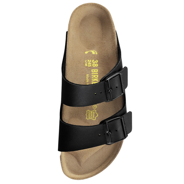 Birkenstock Arizona - Men's - Black/Black - Image 6
