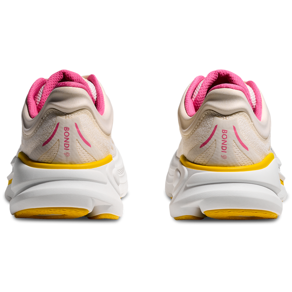 HOKA Bondi 9 - Women's - Alabaster/Birch - Image 3