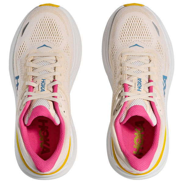 HOKA Bondi 9 - Women's - Alabaster/Birch - Image 4