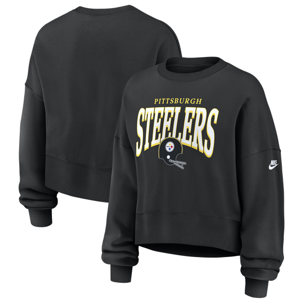 Nike NFL Steelers Crew - Women's - Black