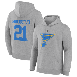Fanatics NHL St. Louis Blues Hoodie - Men's - Gray