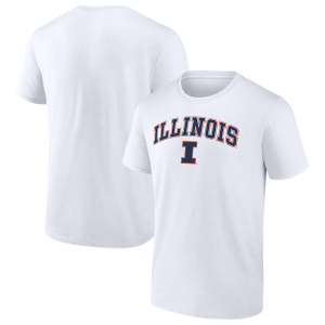 Fanatics Illinois Champions T-Shirt - Men's - Gray