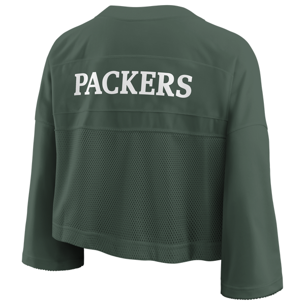 Nike NFL Packers Jersey - Women's - Green - Image 3