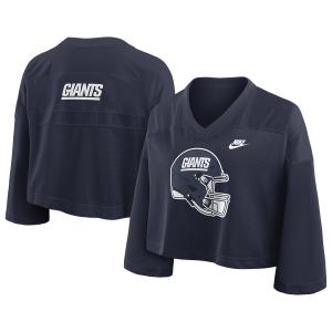 Nike NFL Giants Jersey - Women's - Navy