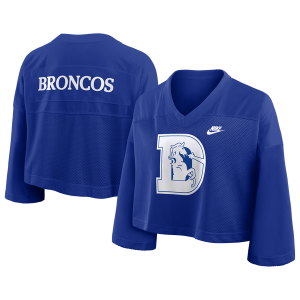 Nike NFL Broncos Jersey - Women's - Blue