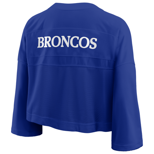 Nike NFL Broncos Jersey - Women's - Blue - Image 3