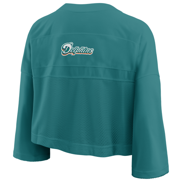 Nike NFL Dolphins Jersey - Women's - Green - Image 3