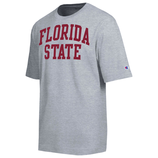 Champion Florida State Mens All-Star T-Shirt - Men's - Oxford Grey
