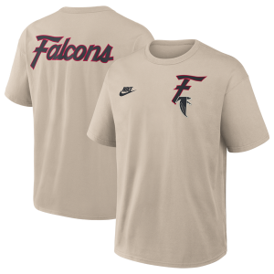 Nike NFL Falcons Rewind T-Shirt - Men's - Beige