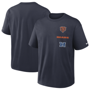 Nike NFL Bears Short Sleeve T-Shirt - Men's - Blue