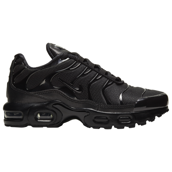 Nike Air Max Plus - Boys' Preschool - Black/Black/Black