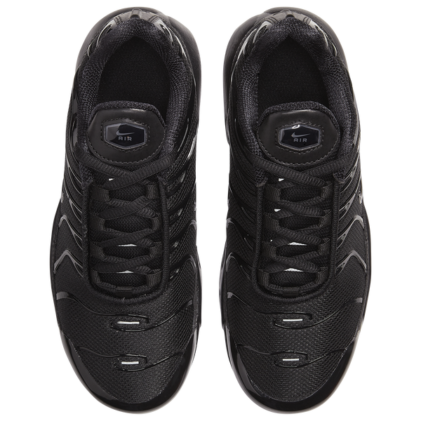 Nike Air Max Plus - Boys' Preschool - Black/Black/Black - Image 4