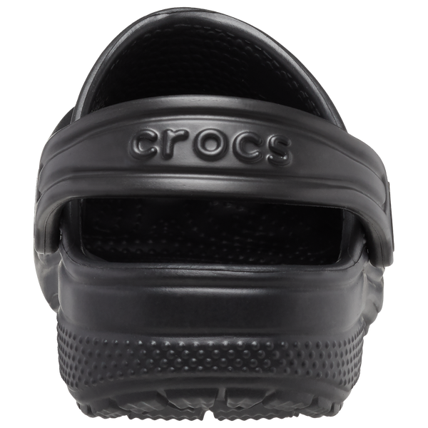 Crocs Classic Clogs - Boys' Toddler - Black/Black - Image 2