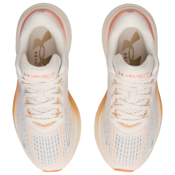 Under Armour Velociti Pace - Women's - Gray/Silver/Gray - Image 3