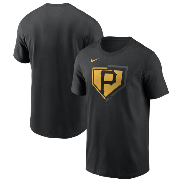 Nike Pittsburgh Pirates Icon T-Shirt - Men's - Black