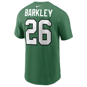 Nike Eagles Name & Number T-Shirt - Men's - Pine Green