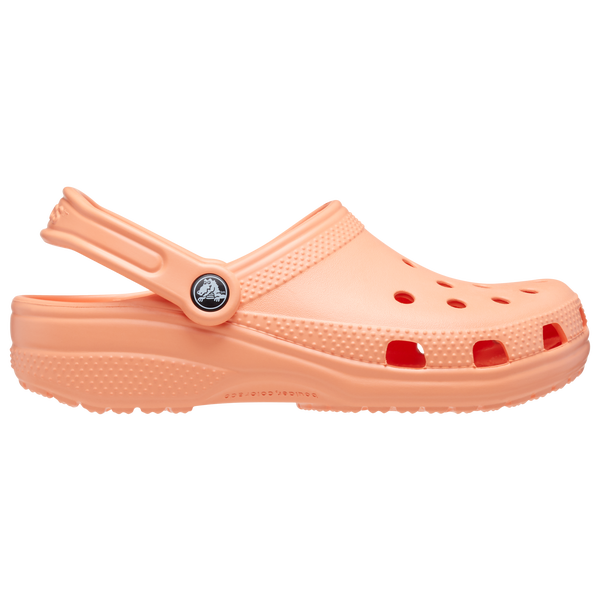 Crocs Classic Clogs - Women's - Papaya Orange/Orange