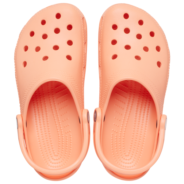 Crocs Classic Clogs - Women's - Papaya Orange/Orange - Image 3