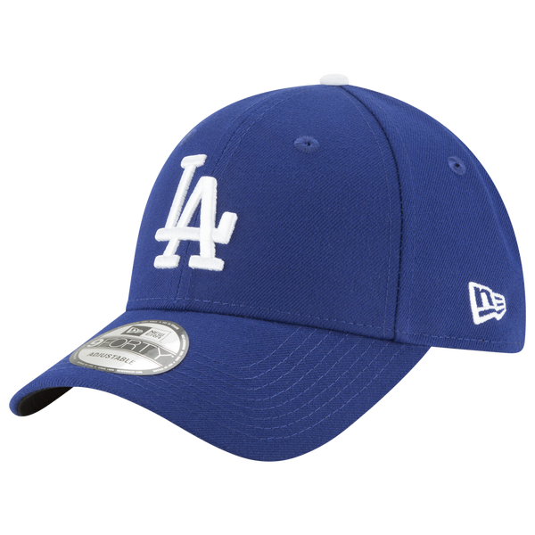 New Era Dodgers 9Forty The League Adjustable Cap - Men's - Royal/Blue