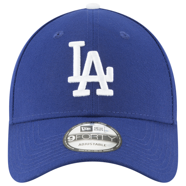 New Era Dodgers 9Forty The League Adjustable Cap - Men's - Royal/Blue - Image 2