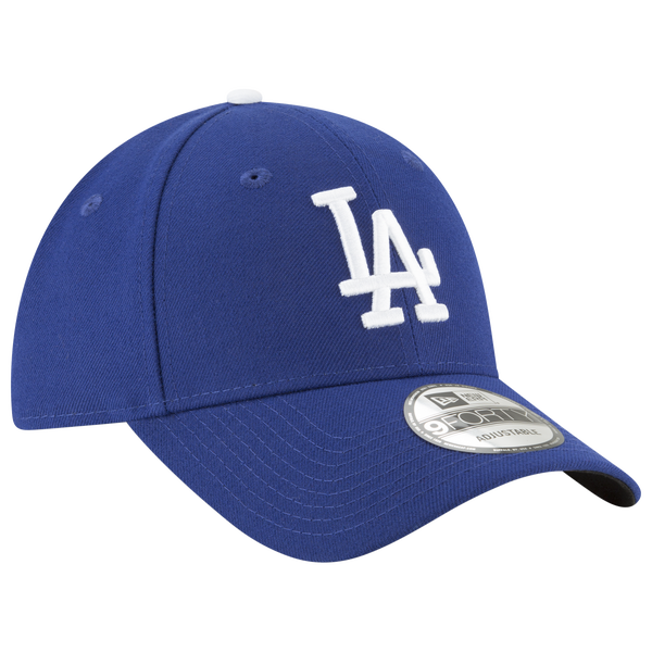 New Era Dodgers 9Forty The League Adjustable Cap - Men's - Royal/Blue - Image 3