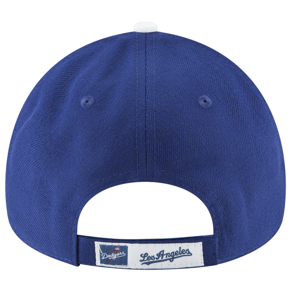 New Era Dodgers 9Forty The League Adjustable Cap - Men's - Royal/Blue - Image 5