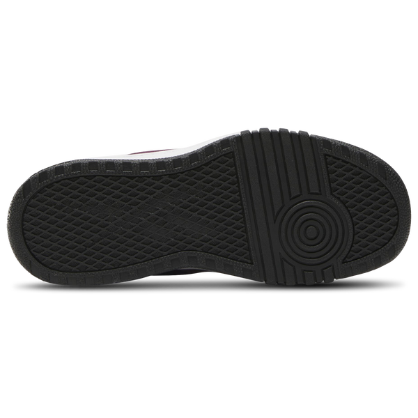 Reebok Club C Extra - Girls' Grade School - Black/Midnight Plum/White - Image 5