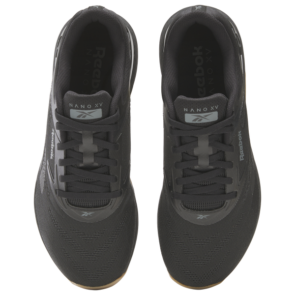 Reebok Nano X5 - Men's - Black/Grey - Image 3