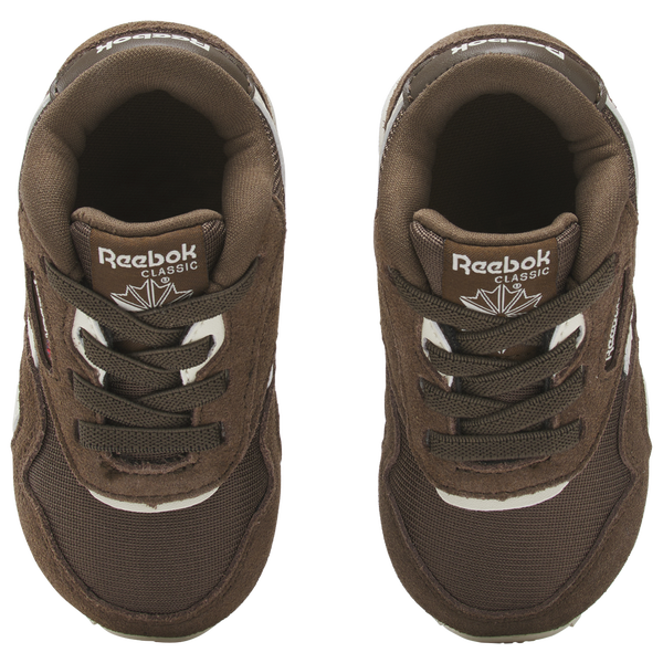 Reebok CL Nylon - Boys' Toddler - Utility Brown/Alabaster - Image 3