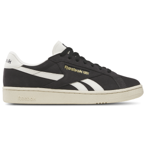 Reebok Club C Grounds Uk - Men's - Paper White/Washed Black/Chalk