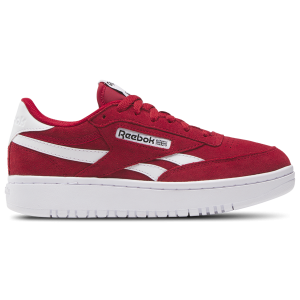 Reebok Club C Double Revenge - Women's - Flash Red/Black/Ftwr White