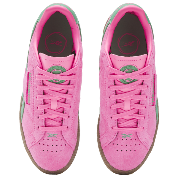 Reebok Club C Grounds UK - Women's - Atomic Pink/Upgrade Green/Gum - Image 3