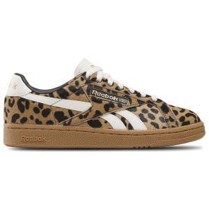 Reebok Club C Grounds UK - Women's - Cheetah/Cheetah/Chalk