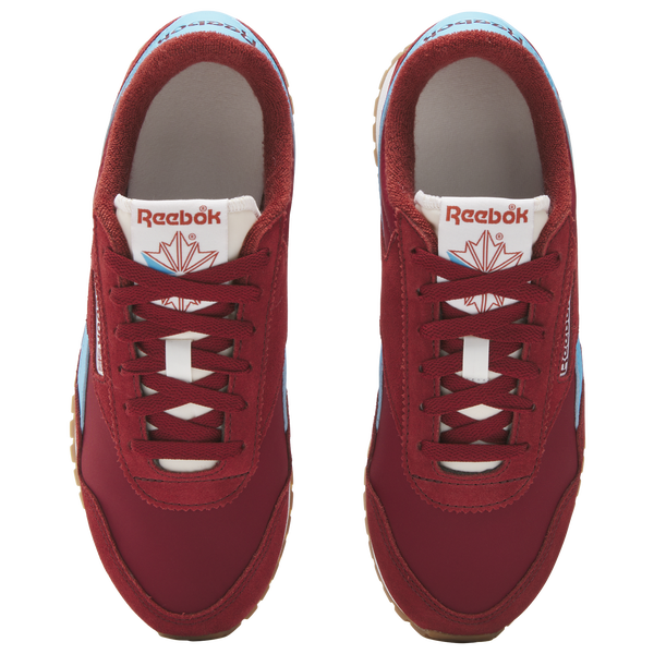 Reebok Classic AZ - Women's - Retro Red/Retro Red/Future Cyan - Image 4