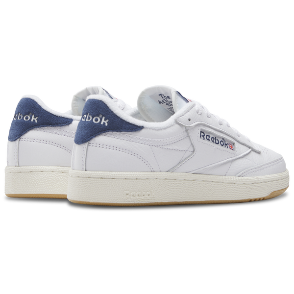 Reebok Club C 85 Vintage - Women's - Ftwr White/Batik Blue/Chalk - Image 3