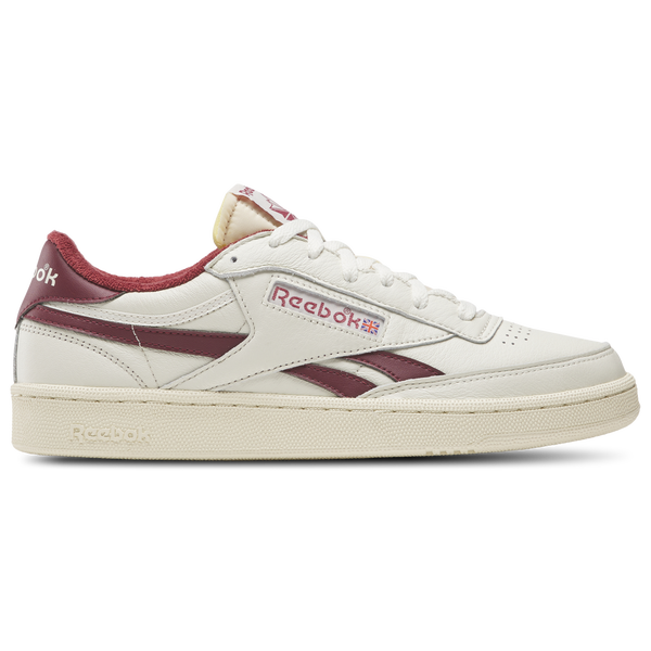 Reebok Club C Revenge Vintage - Men's - Vintage Chalk/Paper White/Classic Burgundy