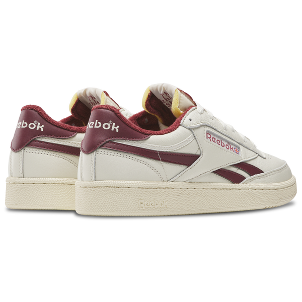 Reebok Club C Revenge Vintage - Men's - Vintage Chalk/Paper White/Classic Burgundy - Image 2