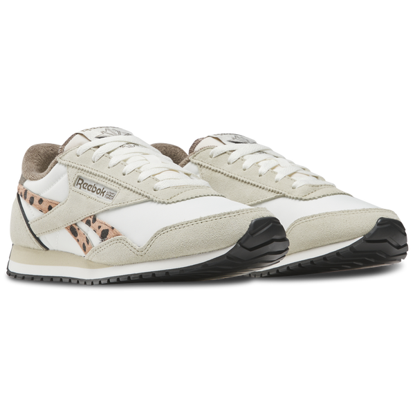 Reebok Classic AZ - Women's - Chalk/Classic Beige/Trek Grey - Image 2