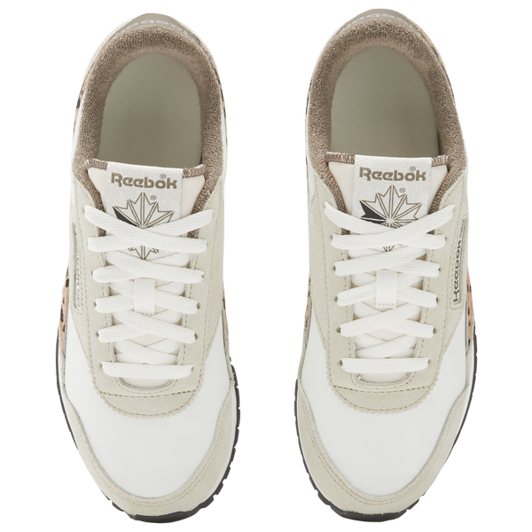 Reebok Classic AZ - Women's - Chalk/Classic Beige/Trek Grey - Image 4