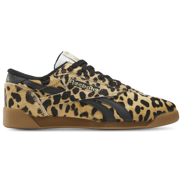 Reebok F/S LO - Women's - Cheetah/Chalk/Black