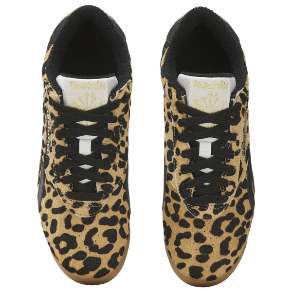 Reebok F/S LO - Women's - Cheetah/Chalk/Black - Image 3