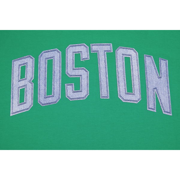 Pro Standard Celtics BP T-Shirt - Men's - Kelly Green - Image 5