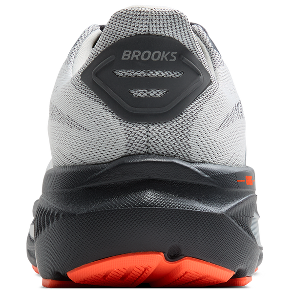 Brooks Ghost 17 - Men's - Orange/Oyster/Black - Image 3