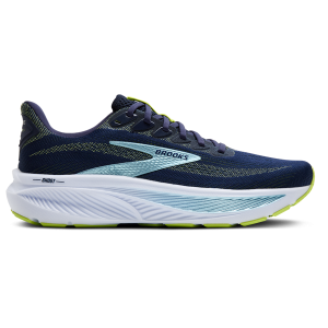 Brooks Ghost 17 - Men's - Peacoat/Lime/Blue