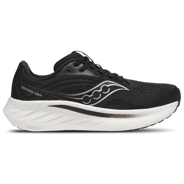 Saucony Ride 18 - Women's - Black/White