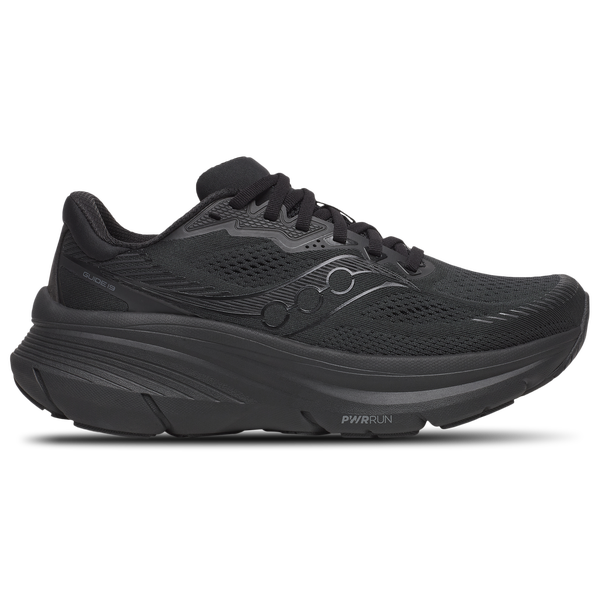 Saucony Guide 19 - Women's - Black/Black/Black