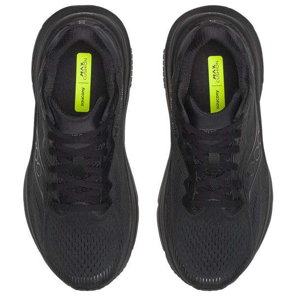 Saucony Guide 19 - Women's - Black/Black/Black - Image 4