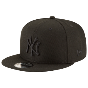 New Era Yankees BOB Snapback Cap - Men's - Black/Black