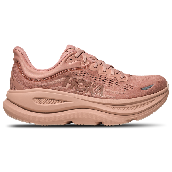HOKA Bondi 9 - Women's - Sienna/Rose Gold