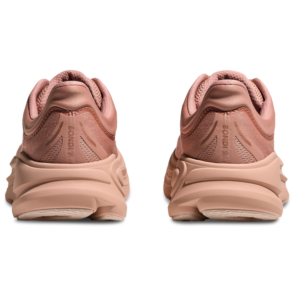 HOKA Bondi 9 - Women's - Sienna/Rose Gold - Image 3